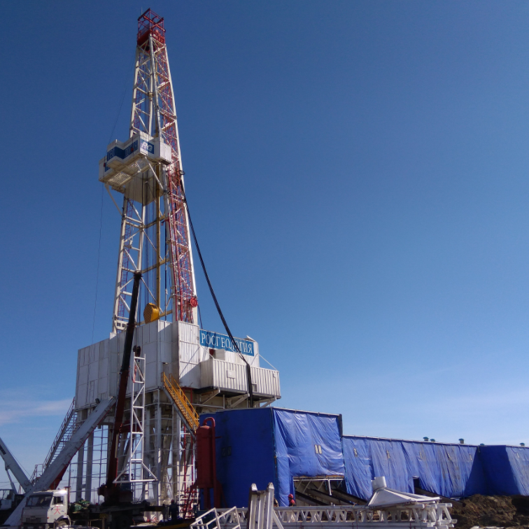 RG API 15000 Meter Workover Rig