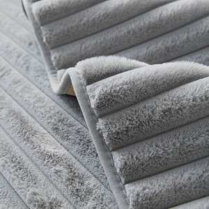 Sofa Cover <strong>Set</strong> Furniture Protector for Bedroom Office <strong>Living</strong> <strong>Room</strong> Rabbit Fur Bat Sofa Cover - Product Image 4