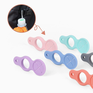 Multifunctional Elastic Silicone Water Bottle <b>Cap</b> Universal Fit Outdoor <b>Hiking</b> Sports Climbing Travel Backpack Portable Holder - Product Image 4