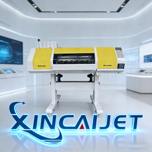 Fabrikpreis XP600DTF Vollautomatischer <span class=keywords><strong>Epson</strong></span> T-Shirt Tintenstrahldrucker 60cm Zwei Druckköpfe Mehrfarbiger Sublimations-Lösemitteltintendrucker - Product Image 4