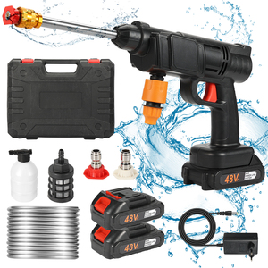 Práctica y Versátil Hidrolavadora Multifuncional de 21V para Lavado de Autos - Product Image 6