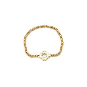 E295-B200-0216G Fashion <b>Beaded</b> <b>Bracelet</b> - Product Image 1