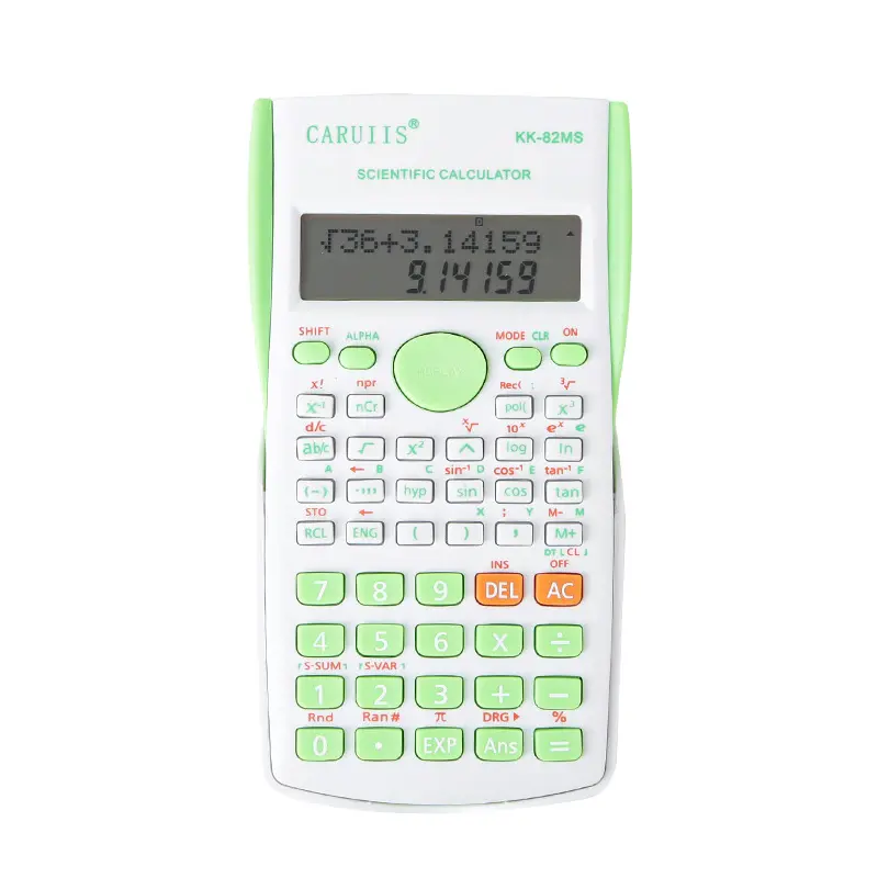 School Stationery Supplier 240 Function Scientific Calculator Student Use Portable Calculator