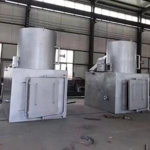 smokeless general hazardous garbage incinerator Pyrolysis wasmo Medical Waste incinerator