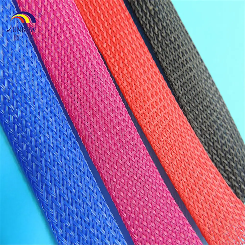 Braided Cable Sleeving Pet Braided Sleeve Nylon Braided Sleeving Cable Sleeving