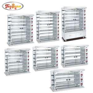 <span class=keywords><strong>Girarrosto</strong></span> per Polli di Alta Qualità, Macchina per Grigliare, Fabbrica di Guangzhou - Capacità 35 Polli - Product Image 4