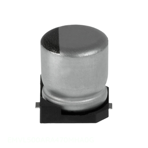 Condensador Original CAP ALUM 47UF 20% 50V SMD de Montaje en Superficie EMVL500ARA470MHA0G 47 uF - Product Image 1