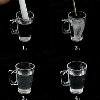 Tissu de support soluble dans l'eau pour machine à broder informatisée, film soluble dans l'eau et papier à broder en dentelle