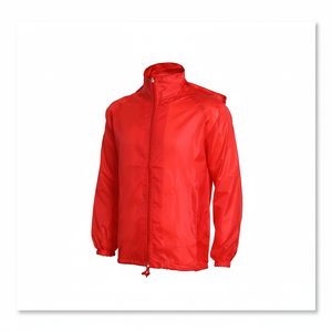 Venta al por mayor de alta calidad de los deportes impermeables senderismo lluvia chaquetas de manga larga de invierno chaqueta cortavientos personalizada para los hombres - Product Image 1