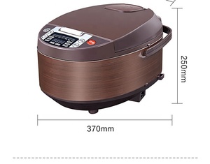 Electrodomésticos de Cocina de Lujo, Olla <span class=keywords><strong>Arrocera</strong></span> Eléctrica Pequeña de Color Morado, Olla <span class=keywords><strong>Arrocera</strong></span> Automática 9 <span class=keywords><strong>en</strong></span> 1 - Product Image 2