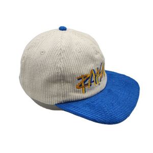 Gorra de Pana de Dos Tonos sin Estructura Estilo Dad Hat - Product Image 2