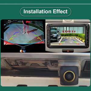 Caméra de recul de vue arrière de véhicule MCCD/<span class=keywords><strong>Sony</strong></span> AHD 1080P pour Volkswagen <span class=keywords><strong>VW</strong></span> Touran T5 T30 Transporter/Caravelle Multivan Sagitar voiture - Product Image 3