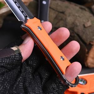 Cuchillo Táctico Personalizable S03 con Hoja de Acero Inoxidable G10, Óptimo para Supervivencia en la Naturaleza, Caza, Bricolaje, OEM - Product Image 4