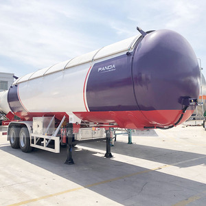 Remorques <span class=keywords><strong>de</strong></span> camion Panda, semi-remorques, mécaniques / pneumatiques / à bogie, citerne à carburant, marque Ntrailer, acier hydraulique, 50 degrés - Product Image 3