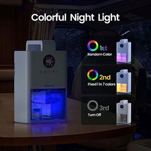 Led hiển thị nhà thông minh dehumidifi Mini Air xách tay máy hút ẩm cho tủ quần áo - Product Image 4