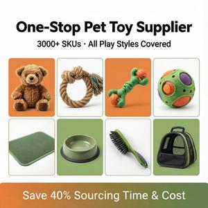 บอลแบบโต้ตอบรักษาตู้สัตว์เลี้ยง <span class=keywords><strong>IQ</strong></span> สมาร์ทอาหารสุนัขของเล่นสำหรับสุนัข - Product Image 6