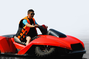 Vehículos <span class=keywords><strong>Anfibios</strong></span> ATV Quadski Jetski Crosski de 4 Tiempos y 1500cc de Capacidad de Motor de Fábrica Profesional en Venta - Product Image 4