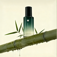 Flacons de fond de teint liquide pour maquillage personnalisés de 30 ml et 100 ml, flacons en verre avec pompe pour sérum, flacon cosmétique pour sérum, produit avec bouchon rond