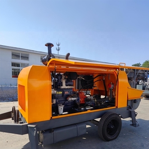 Building Projects Best Price Commercial Use Diesel/Electric Concrete Conveying Pump <b>Model</b> 40m Vertical - Product Image 4