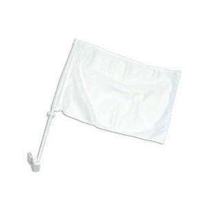 Custom Logo Blank Sublimation <b>Car</b> Window Flag with Pole for <b>Decoration</b> - Product Image 2