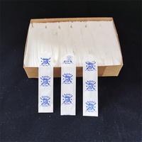 Mini-sachets en papier ciré avec impression offset, jetables, 600 pièces/boîte, pour médicaments et pilules, marché américain