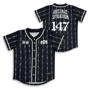 ชุดเสื้อเบสบอลสไตล์สตรีทแวร์ชุดเครื่องแบบเบสบอลออกแบบได้ตามต้องการ - Product Image 2