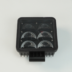 Nueva Luz de Advertencia LED Roja en Forma de Arco, 10-80V, IP67, Impermeable, Luz de Seguridad para Montacargas, SG-AU30R (30W) - Product Image 4