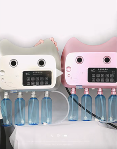 Nouvelle version améliorée : Machine à bulles pour animaux de compagnie, 4 bouteilles, en plastique ABS écologique, pour chats et chiens - Product Image 1