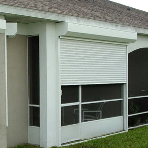 Volets roulants électriques en aluminium pour bâtiments commerciaux et résidentiels, avec cadre en aluminium et stores de toit. - Product Image 4