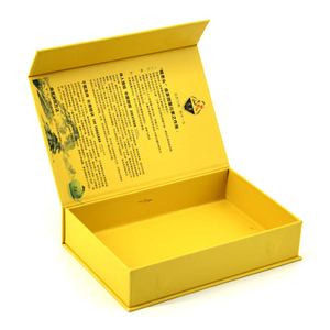 Customized Logo Luxury Grey Board Tea Packaging <b>Book</b> Shape Rigid Gift <b>Boxes</b> With Magnetic Closure - Product Image 1