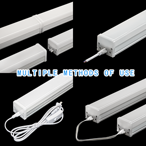 Chine Usine 220V 600/1200/1500mm Profils en aluminium raccordables intégrés T15 LED Batten Light - Product Image 2