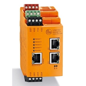 โมดูลเซ็นเซอร์ IFM VSE150 ระบบอุตสาหกรรมอัตโนมัติ Profinet IO - Product Image 1