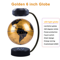 Globe magnétique à lévitation Aimant anti-gravité Flottant Globe magnétique à lévitation Globe flottant rotatif