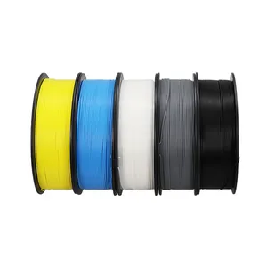 Güçlü tokluk 1.75mm filament PLA + 3d baskı filament tedarikçisi çok renkler 3d baskı sarf malzemeleri