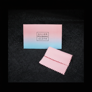 Argento cura pulizia pulizia tessuto argento panno lucidatura per gioielli detergenti e smalto - Product Image 1