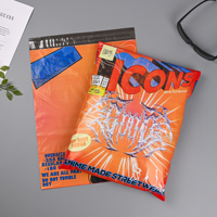 Sacs d'expédition en polyéthylène personnalisés en gros, OEM ODM, taille, couleur et logo personnalisés, imperméables, anti-poussière, pour vêtements