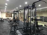 SENFENG SPORTS Usine Vente Directe Équipement De Gymnastique Équipement De Fitness Meilleures Ventes/Câble Crossover 8 Multi Station