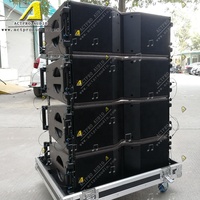 Système de sonorisation Line Array KR208, Line Array K2 PRO Audio, haut-parleur PA KR208, K2 KS28, double caisson de basses de 18 pouces