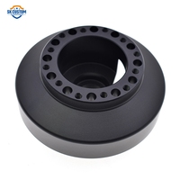 Pour Bmw E90 E92 E93 E9X Volant En Alliage D'aluminium Boss Kit Base De Volant De Voiture