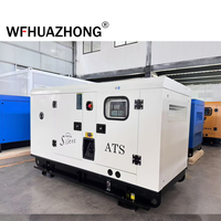 40kW 50kW Einphasiges 127V Superleises Diesel-Aggregat für Gewerbliche Nutzung mit ATS China Ricardo-Motor