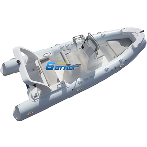 RIB580A Bateau 19 Pieds Fibre de Verre Bateau de Pêche Haute Vitesse <span class=keywords><strong>Semi</strong></span> <span class=keywords><strong>Rigide</strong></span> Profonde v Fibre de Verre Rib <span class=keywords><strong>580</strong></span> cm - Product Image 5