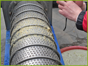 Macchina automatica estrattore di succhi di frutta e verdura a doppia vite separatore di scorza di succo di verdura - Product Image 5