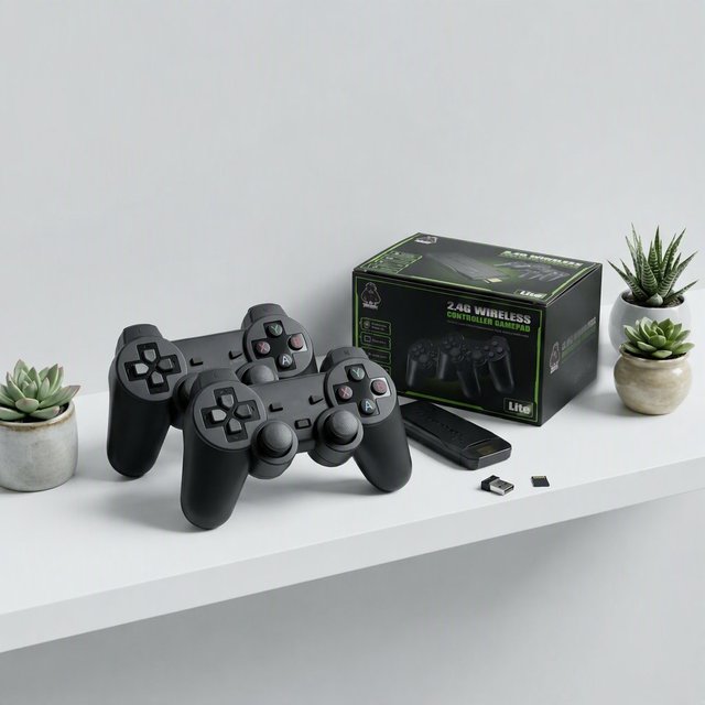 The Latest M8 Console De Jeux Video Classic TV Video Game Console with 20,000+ Games and High-definition Output Is Suitable