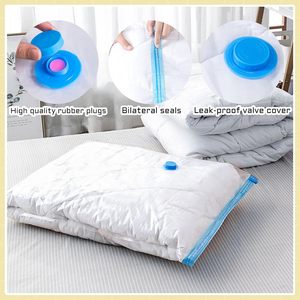 Sacs d'emballage personnalisés réutilisables pour aspirateur, sacs compressibles sous vide pour vêtements - Product Image 3