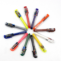 Vente chaude 6 couleurs sûr visage corps peinture Crayons de maquillage corps visage peinture bâton Non toxique adultes enfants visage peinture Crayons