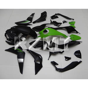 Pour <span class=keywords><strong>Kawasaki</strong></span> <span class=keywords><strong>Z1000</strong></span> ABS 2014-2024 Z 1000 <span class=keywords><strong>2023</strong></span> Kit de carénage de moto en ABS injecté, carénages personnalisés, coque K0313-107a - Product Image 4