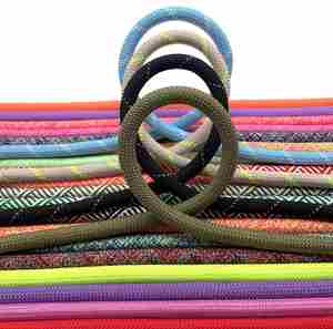 8 mm Strong Tenacity Polyester Drawstring Cope Rope Waterproof Cord for Bags Garments Shoes - Product Image 1