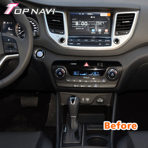 Radio de Coche Android Auto, Reproductor Multimedia Electrónico para Hyundai <span class=keywords><strong>TUCSON</strong></span> 2015 2016 2017 <span class=keywords><strong>2018</strong></span> 2019, 4+64 GB, GPS, Pantalla Vertical - Product Image 2