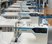 Machine à coudre numérique à point de surjet Jack A4b, nouvelle, personnalisable en gros, à commande informatique