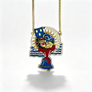 Fabricante de Regalos Metálicos, Medalla Personalizada 3D de Esmalte Suave, Medalla Milagrosa de Carnaval, Medalla de Aleación de Zinc con Cinta - Product Image 3